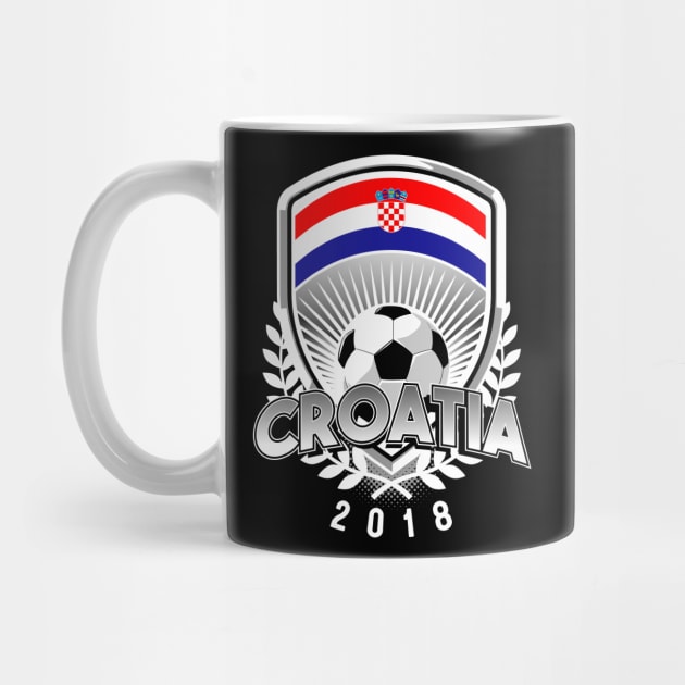 Croatia Soccer 2018 by Styleuniversal